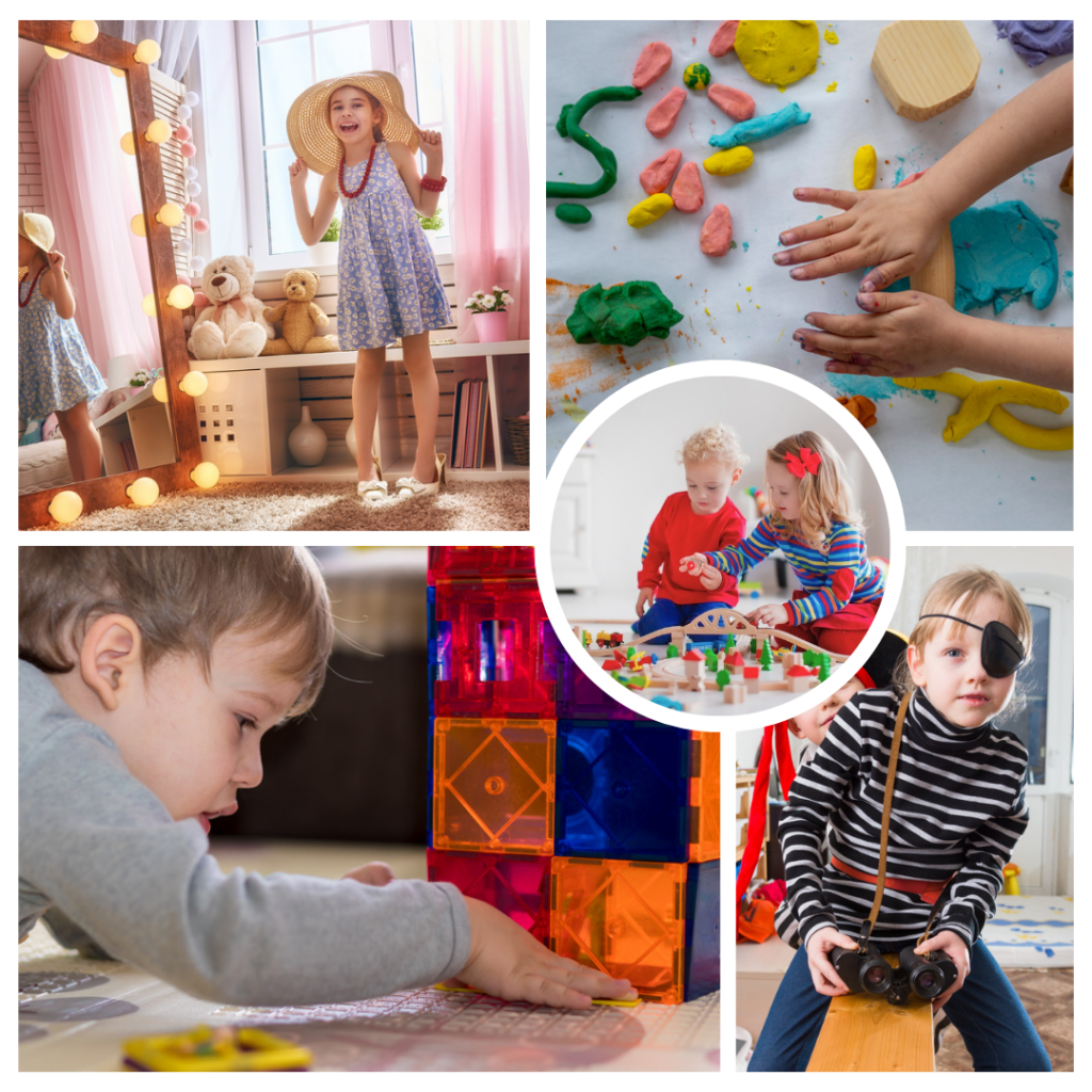 Spielzeuge für 4-Jährige, die Fantasie & freies Spiel fördern